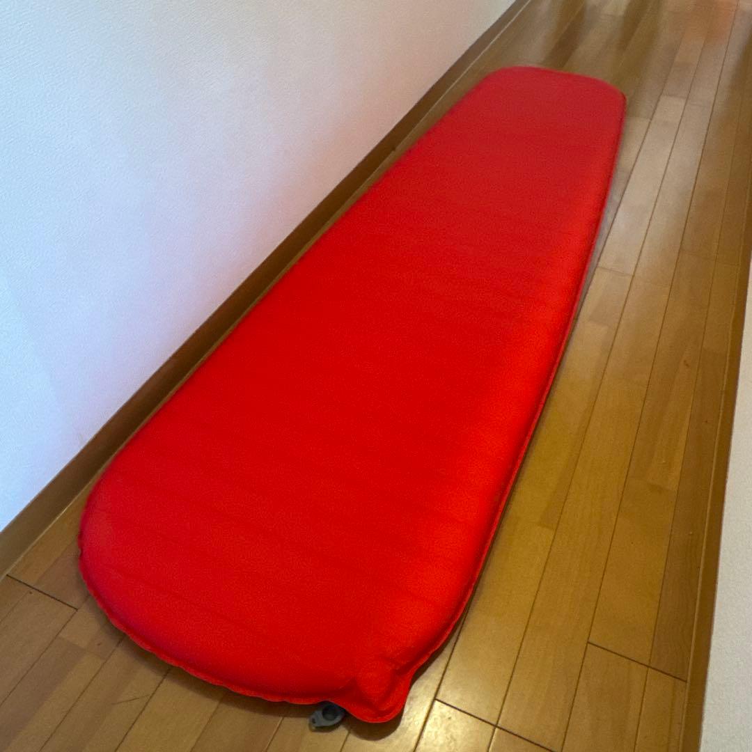 Supreme インフレータブルアウトドアベンチ レッド