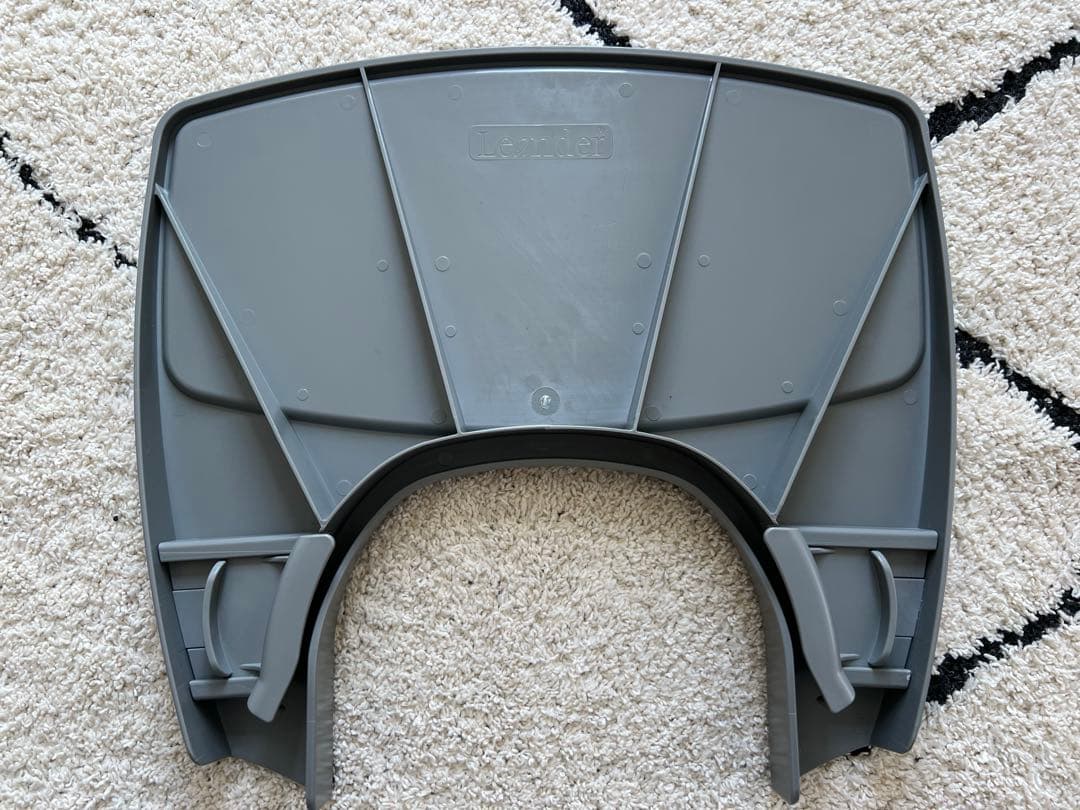 Leanderリエンダー セーフティバー トレー クッション　ベルト　4点セット