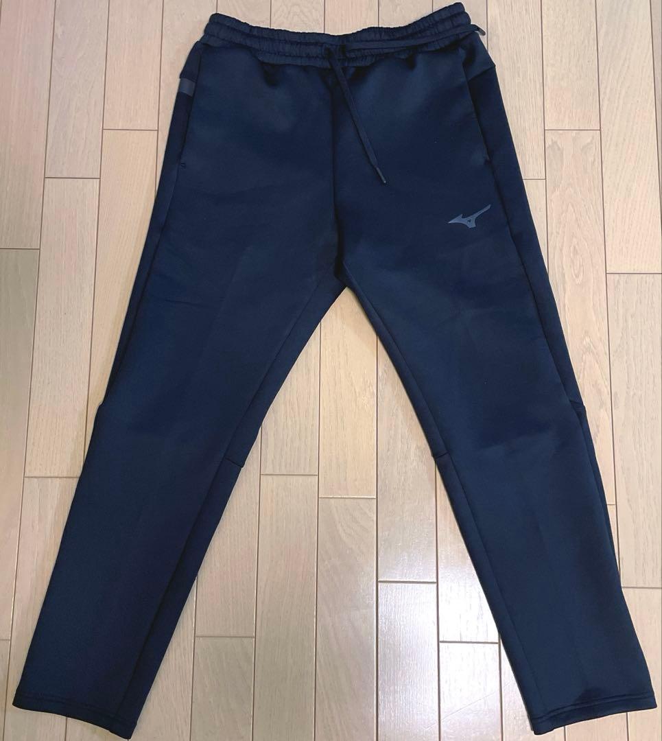 ミズノ　ストレッチスウェットセットアップ　ブラック　Lサイズ