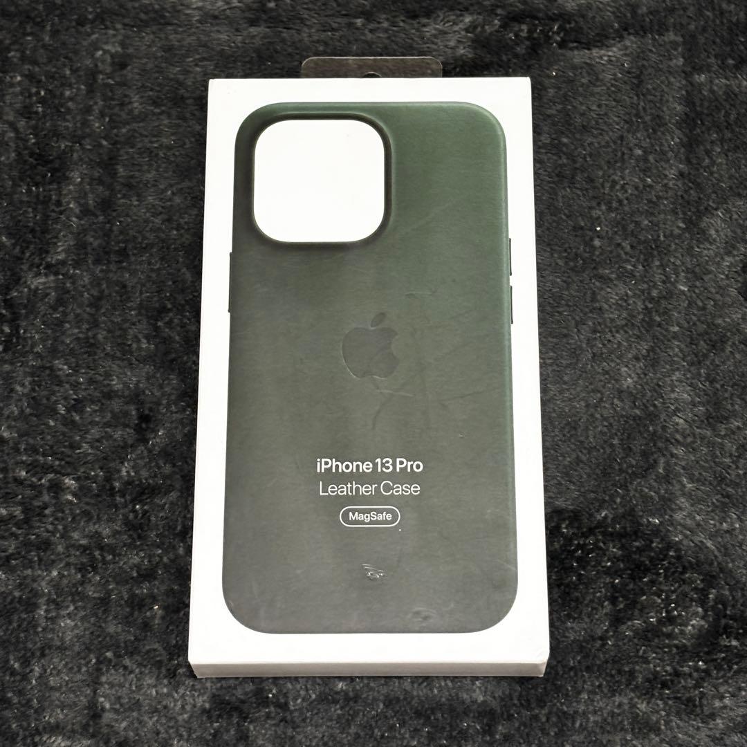 新品未開封 アップル純正 iPhone 13 Pro レザーケース