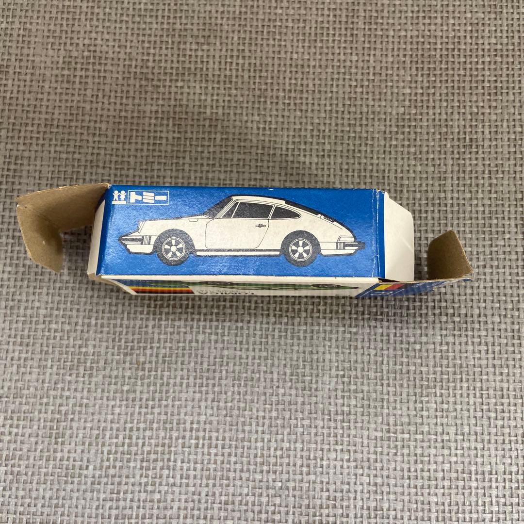 【希少・日本製】トミカ 外国車シリーズ F3 ポルシェ 911S 銅メッキ
