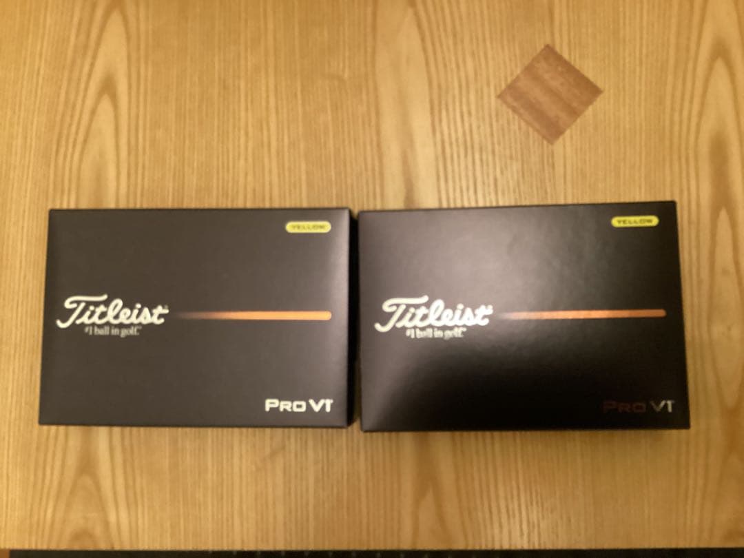 まりもちゃん専用タイトリスト Pro V1 ゴルフボール イエロー２ダース