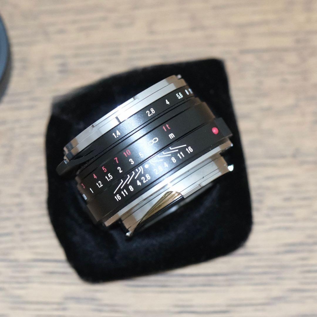 NOKTON Classic 40mm F1.4 S.C 単焦点レンズ