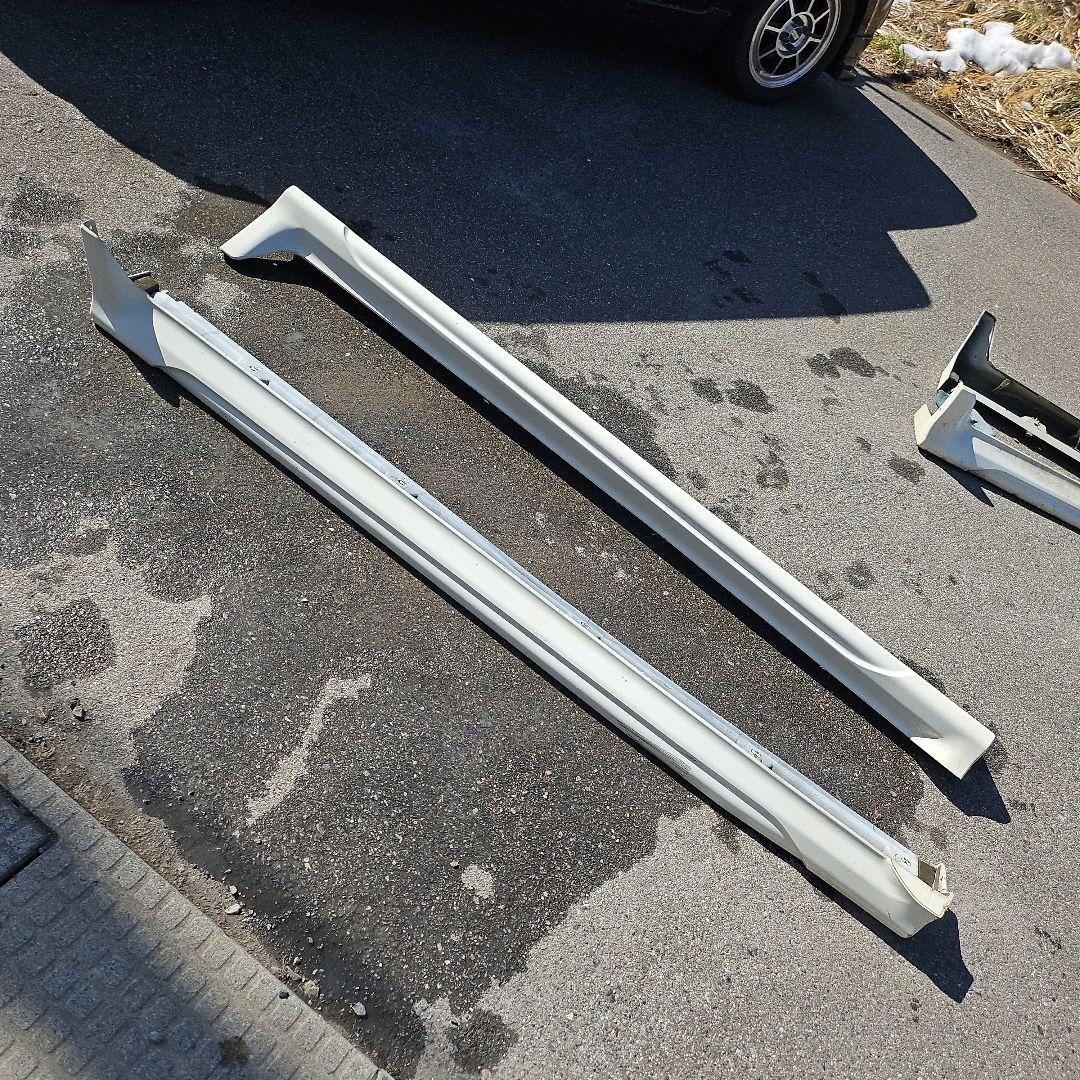 ランサーエボリューション５～６.５用サイドステップ