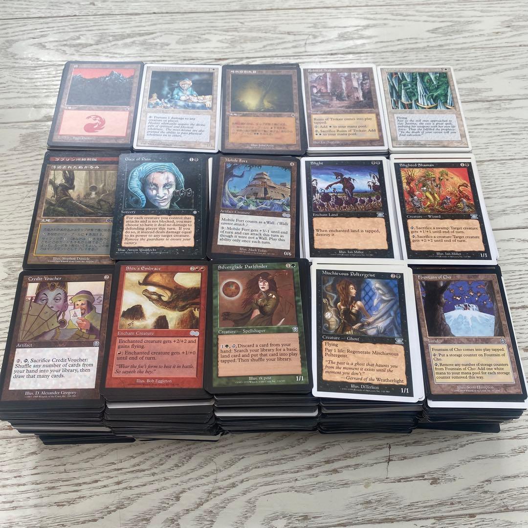と*ぐ様 MTG 旧裏　大量　約3000枚セット