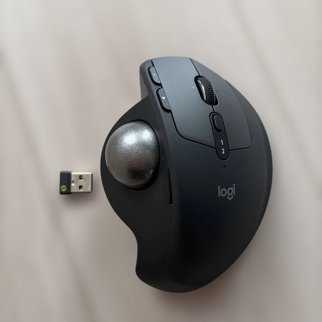Logicool トラックボールマウス　MX Ergo S