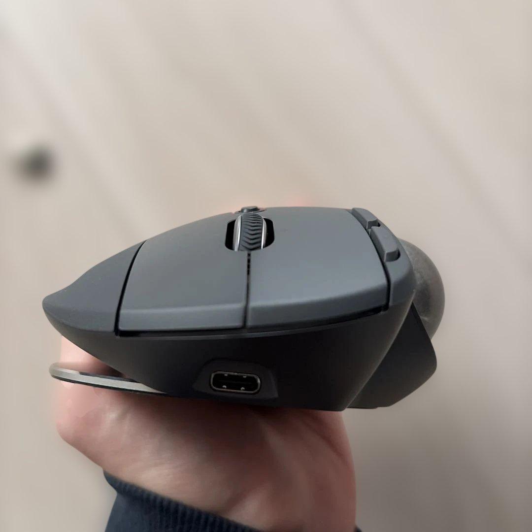 Logicool トラックボールマウス　MX Ergo S