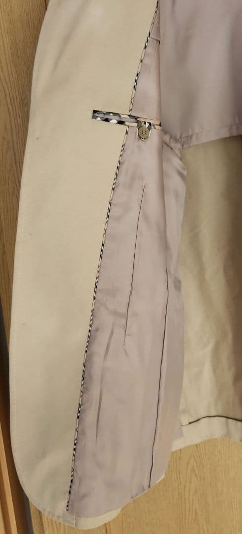 BURBERRY　コットンジャケット　ベージュ