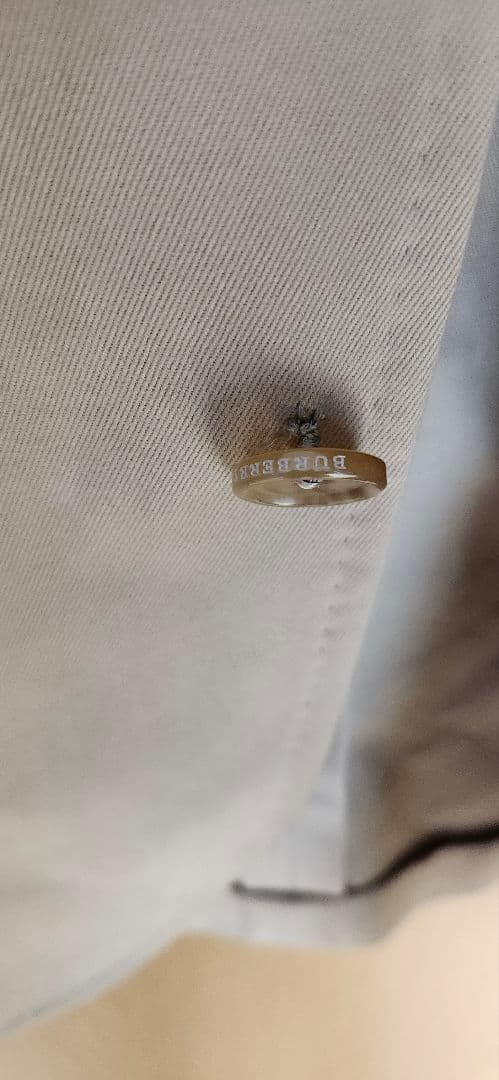 BURBERRY　コットンジャケット　ベージュ