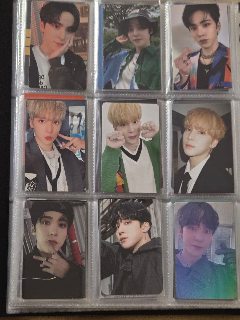 ATEEZ ユノ トレカ