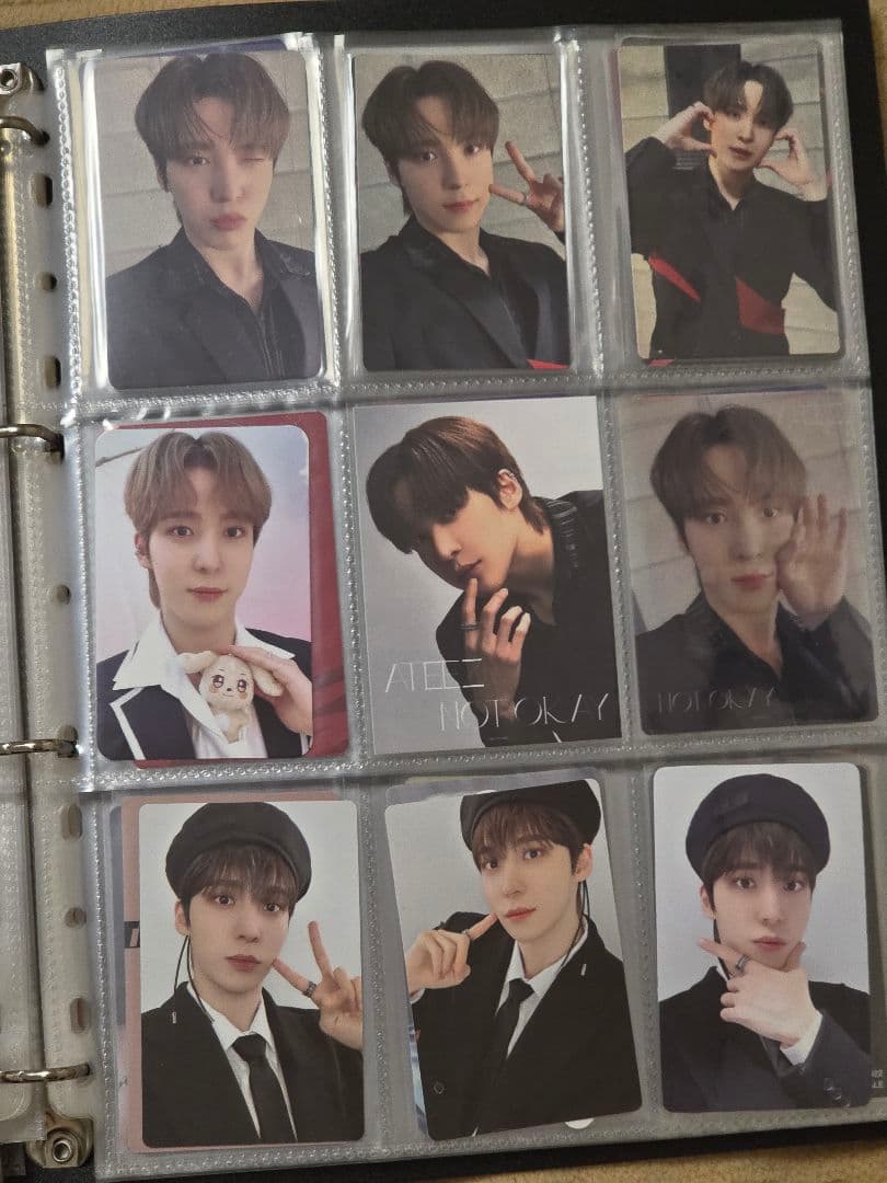 ATEEZ ユノ トレカ