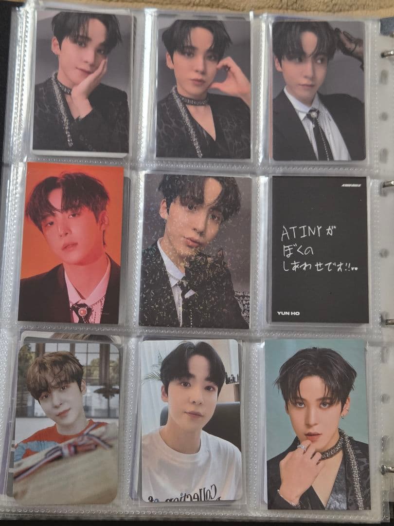 ATEEZ ユノ トレカ