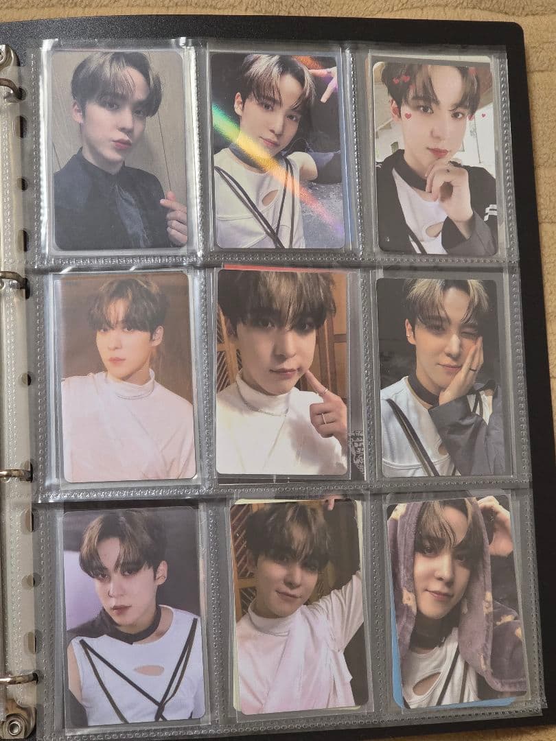 ATEEZ ユノ トレカ