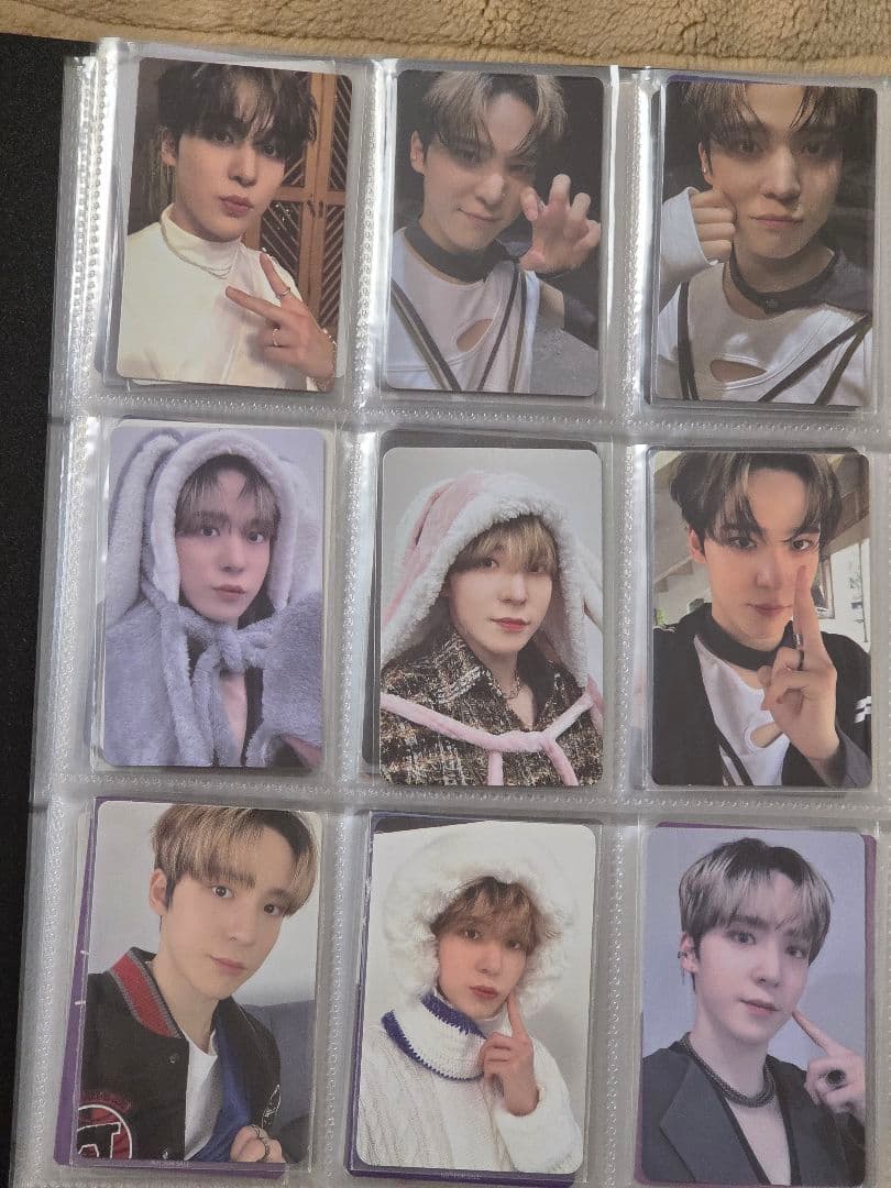 ATEEZ ユノ トレカ