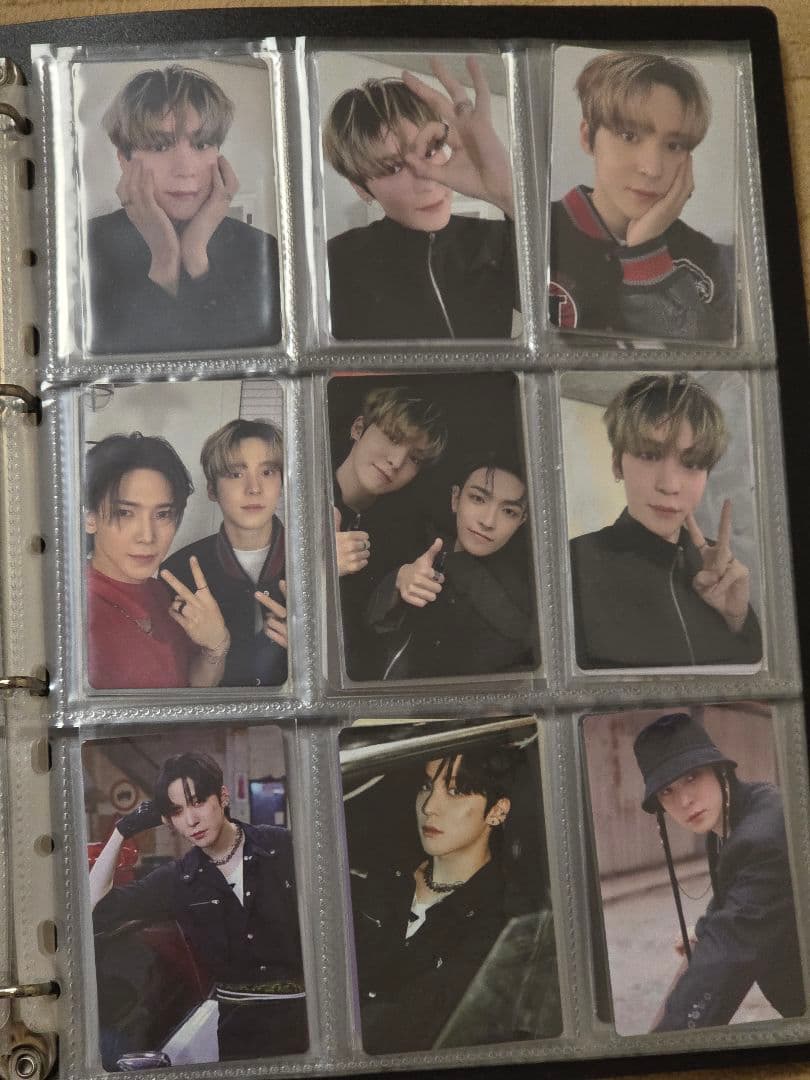 ATEEZ ユノ トレカ