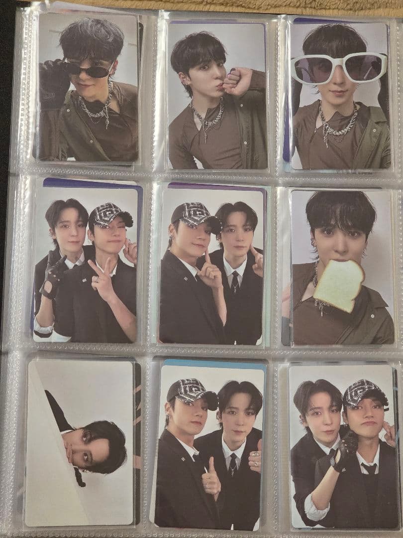 ATEEZ ユノ トレカ