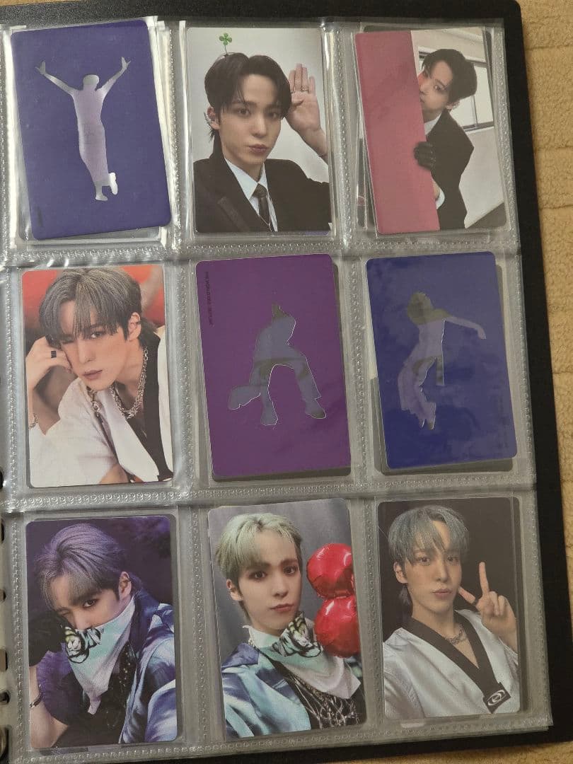 ATEEZ ユノ トレカ