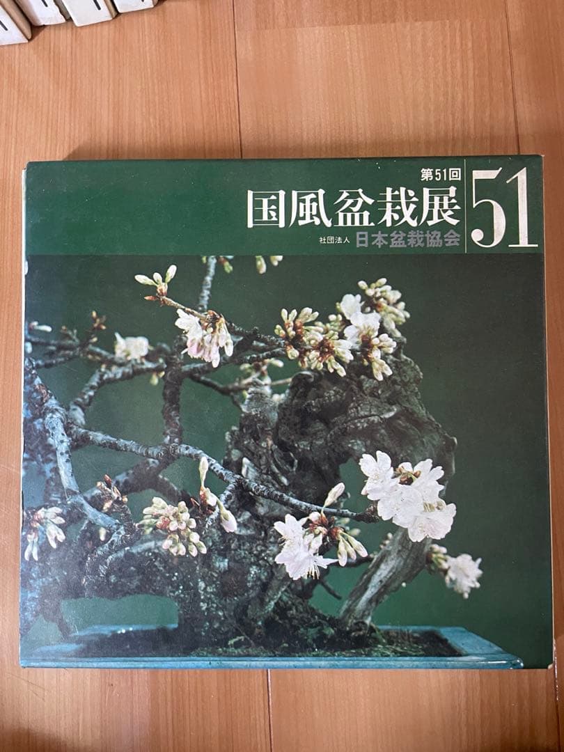 国風盆栽展 51-61 巻セット