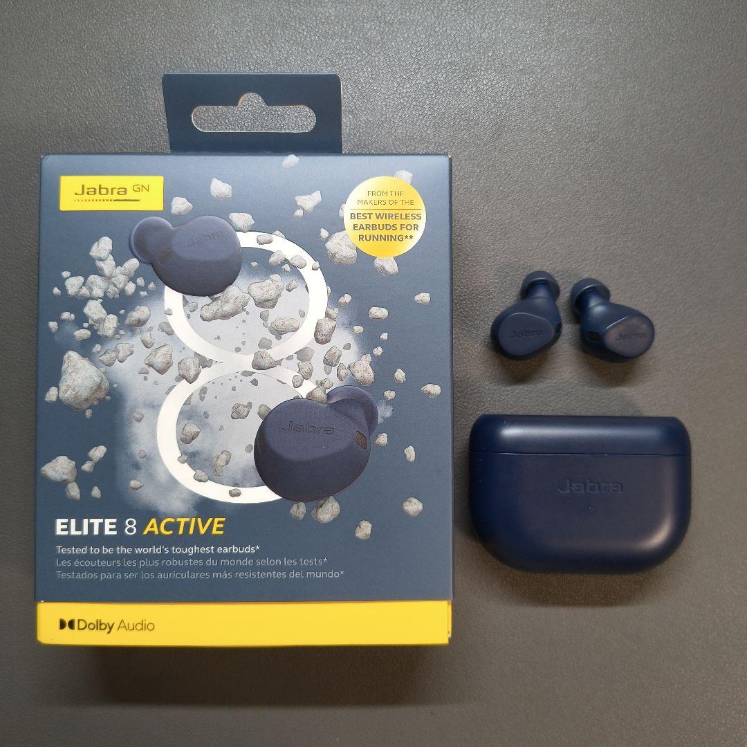 Jabra Elite 8 Active ワイヤレスイヤホン
