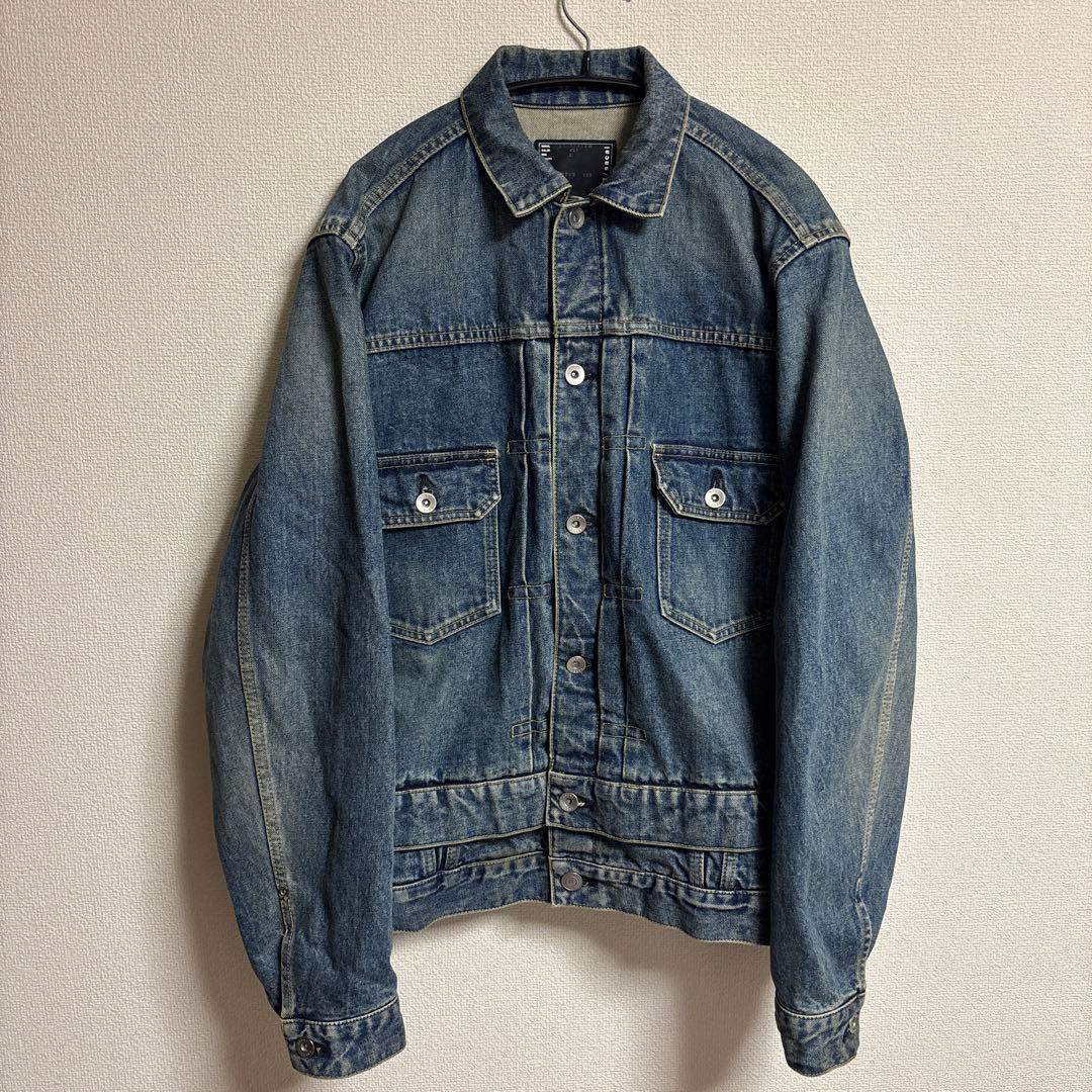 Sacai × BEYONDEXX 20-02412M ダメージデニム サイズ2