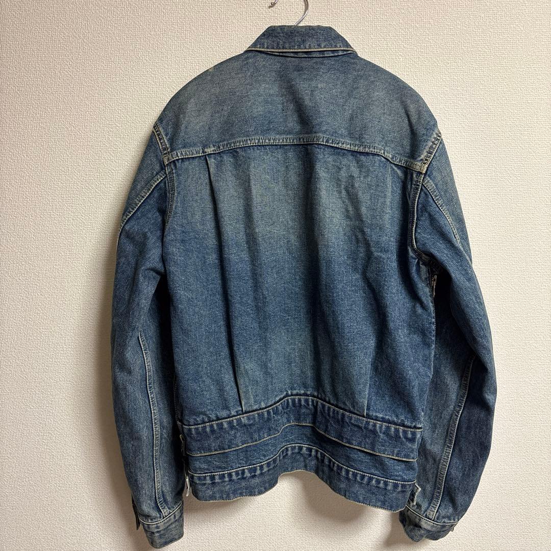 Sacai × BEYONDEXX 20-02412M ダメージデニム サイズ2