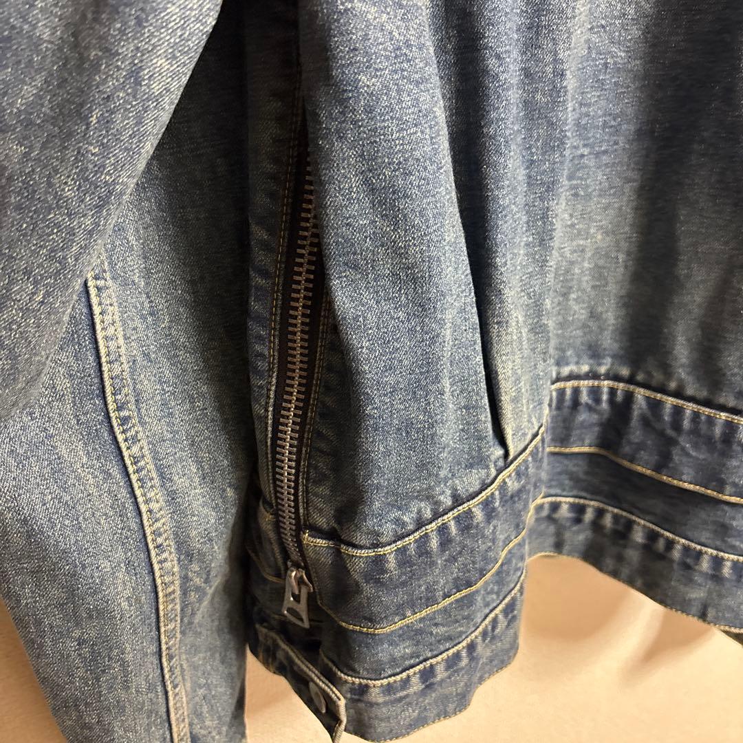 Sacai × BEYONDEXX 20-02412M ダメージデニム サイズ2