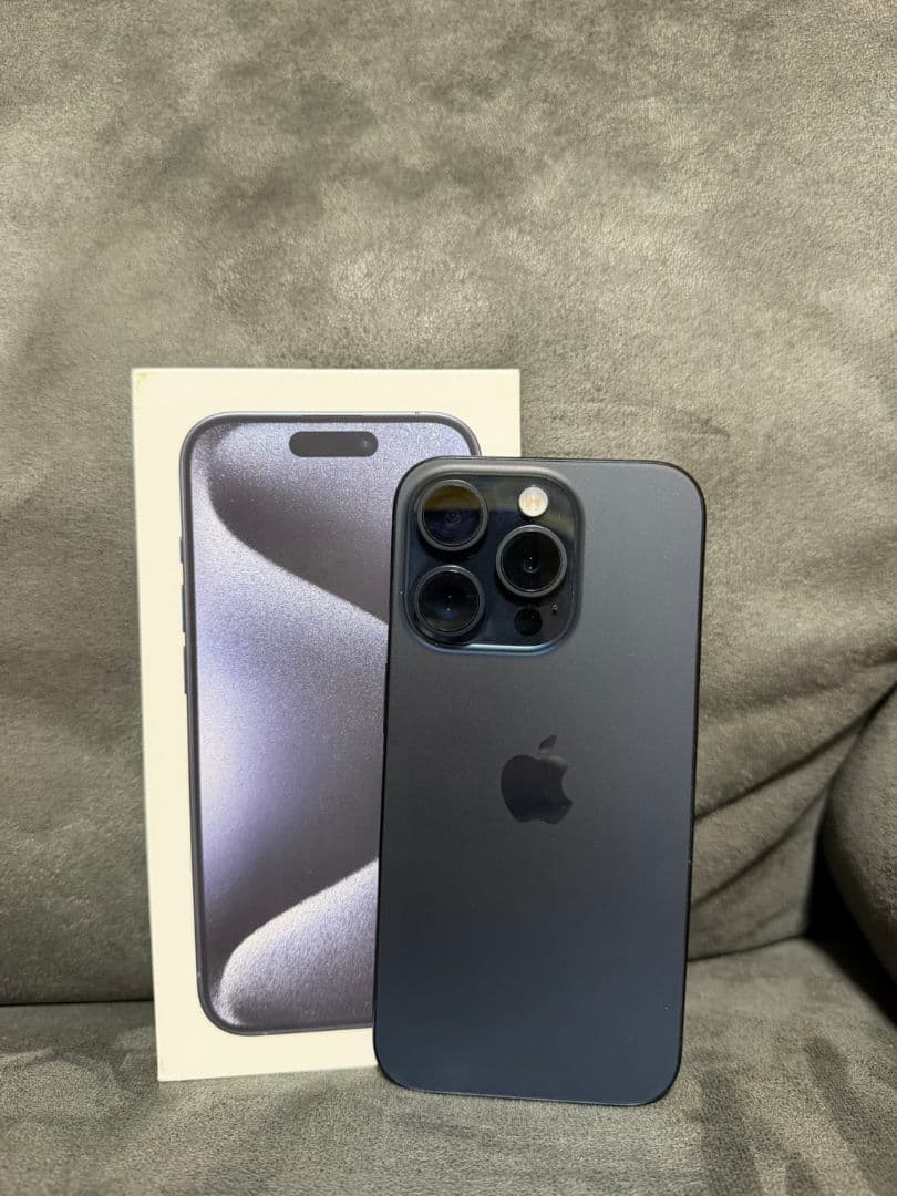 iPhone15Pro 256GB ジャンク品