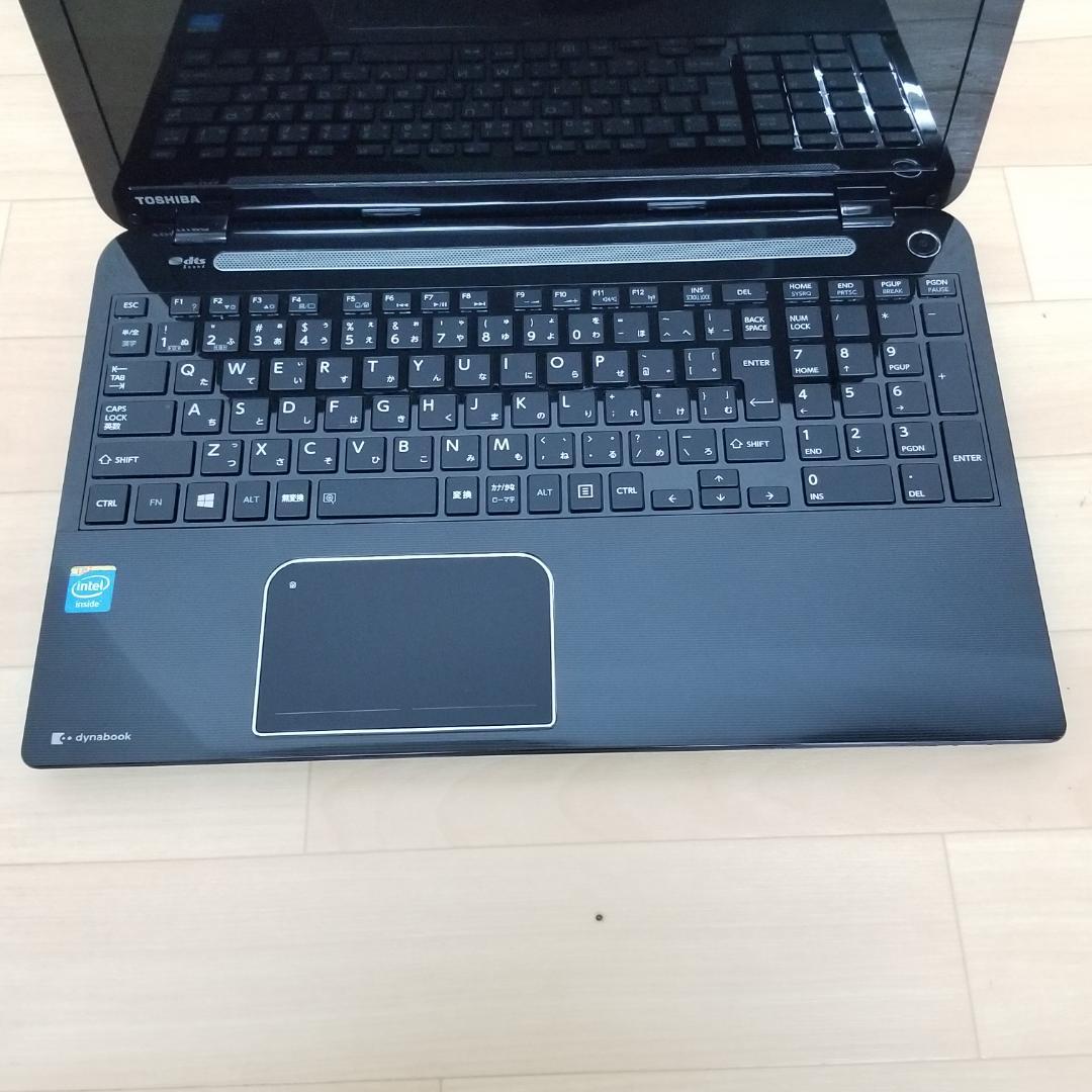 新品SSD Blu-ray搭載 即使用可ノートPC TOSHIBA (E1762