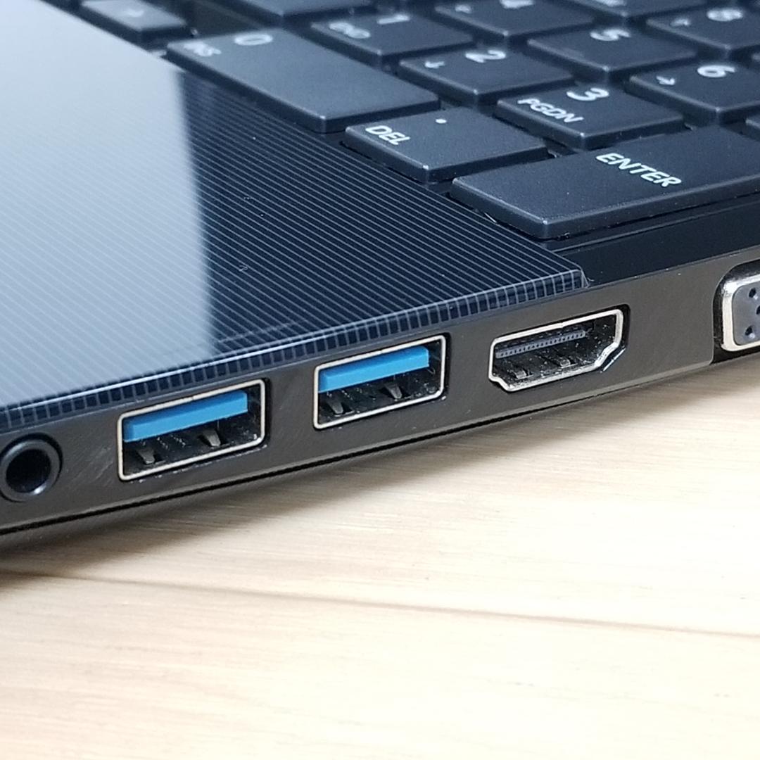 新品SSD Blu-ray搭載 即使用可ノートPC TOSHIBA (E1762