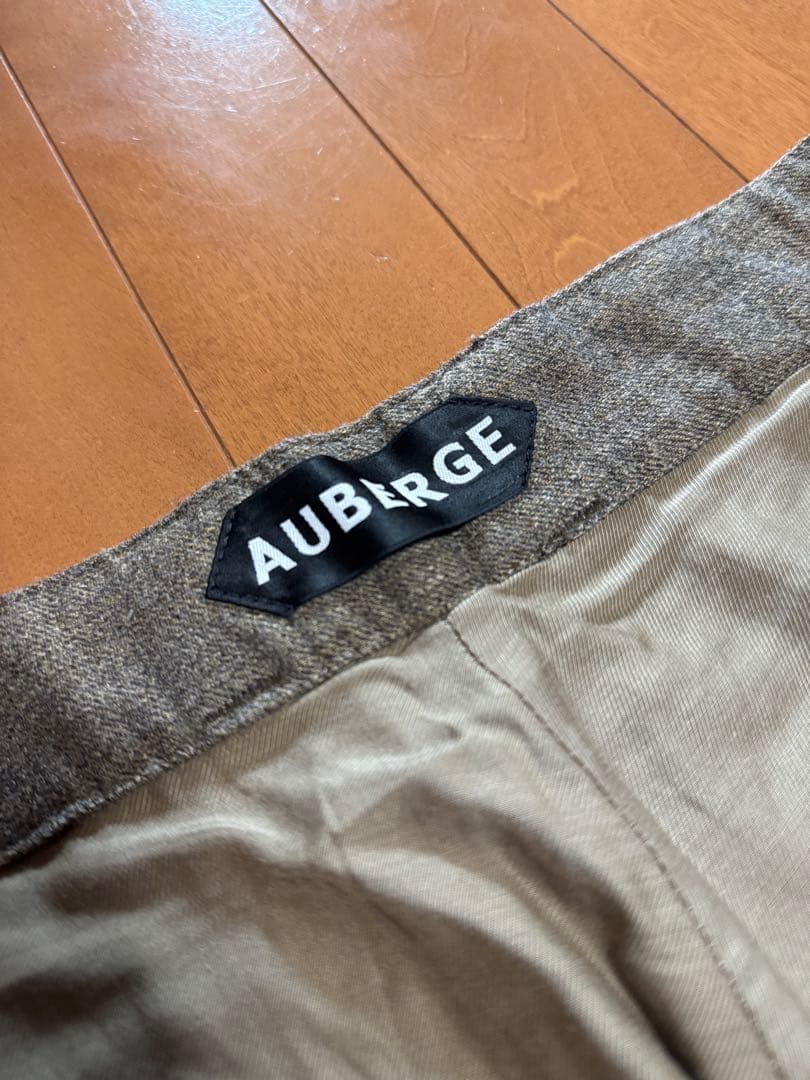 【美品/レア】 21AW AUBERGE SABLE47 Size40 M47