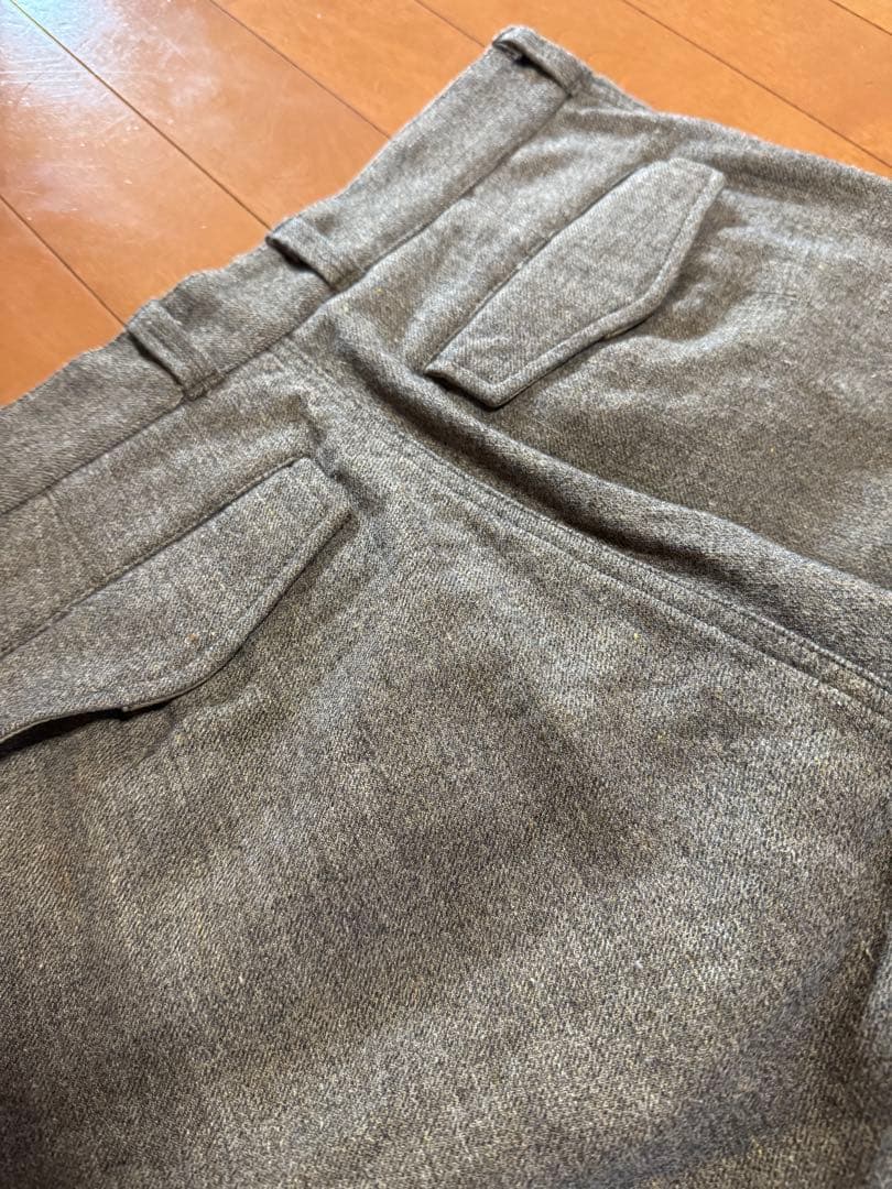 【美品/レア】 21AW AUBERGE SABLE47 Size40 M47