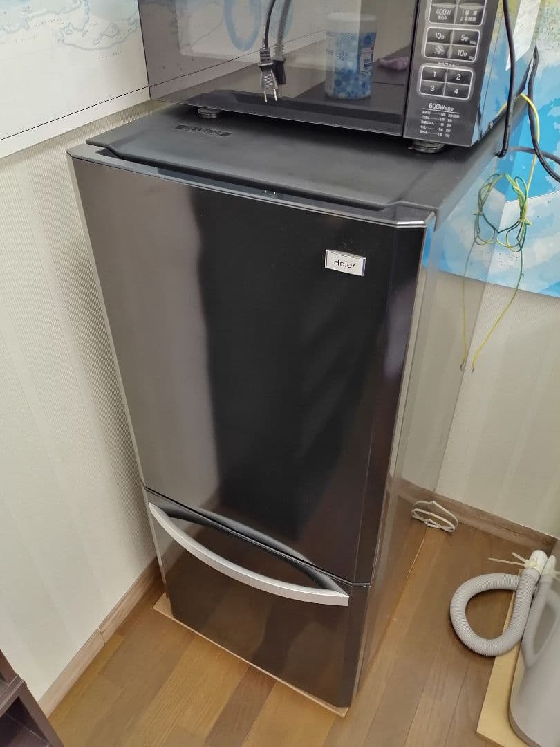 冷蔵庫・冷凍庫 Haier JR-NF140H(K)