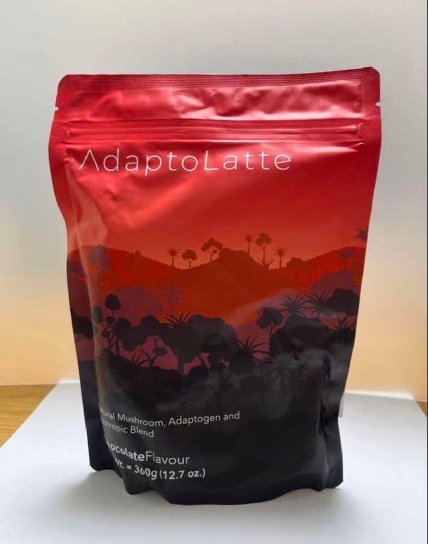 アダプトラテ　デカフェ2個＆オリジナル1個