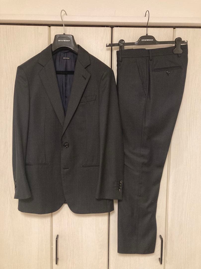 GIORGIO ARMANI ピンドットスーツ セット