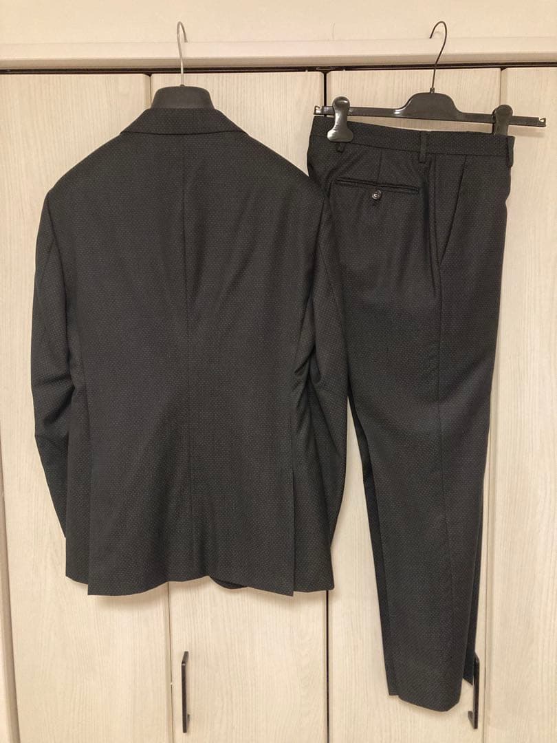 GIORGIO ARMANI ピンドットスーツ セット