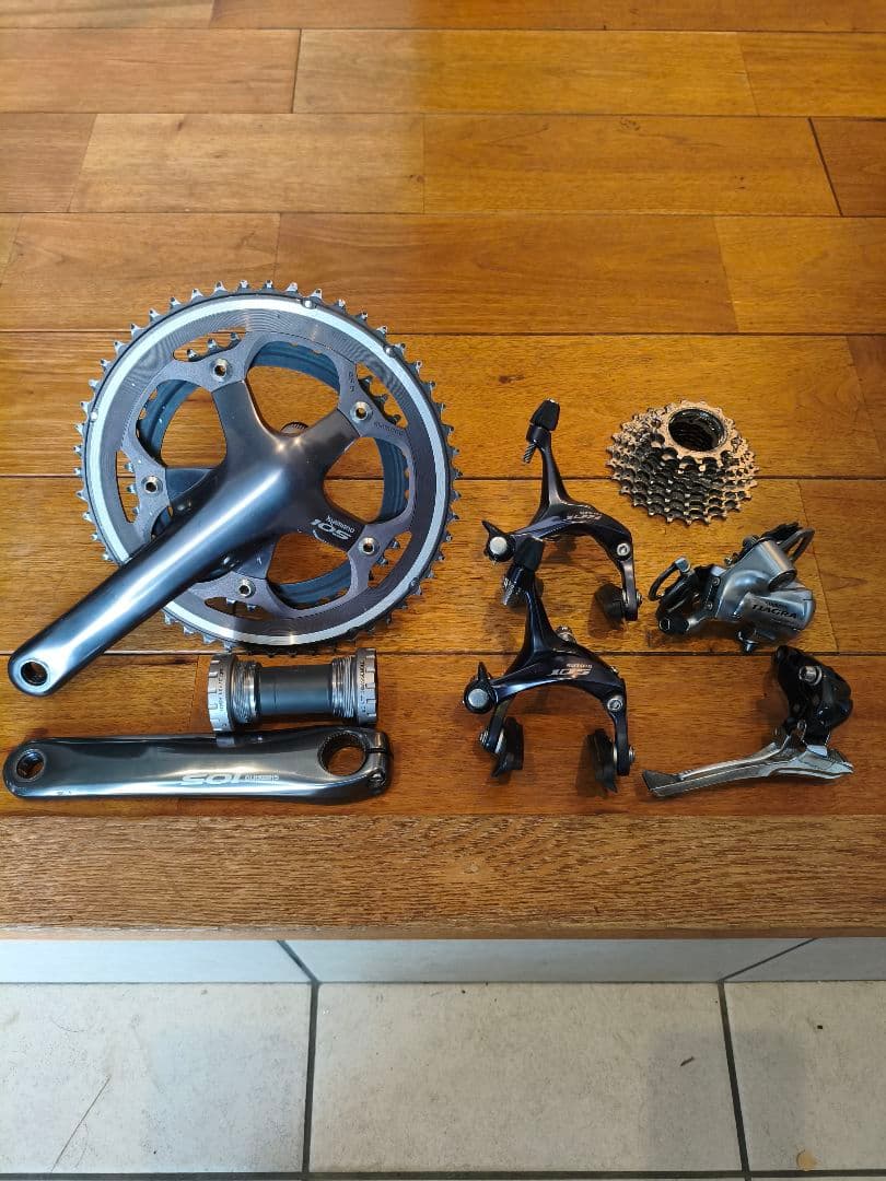SHIMANO 105 コンポーネントセット　値下げもう無理