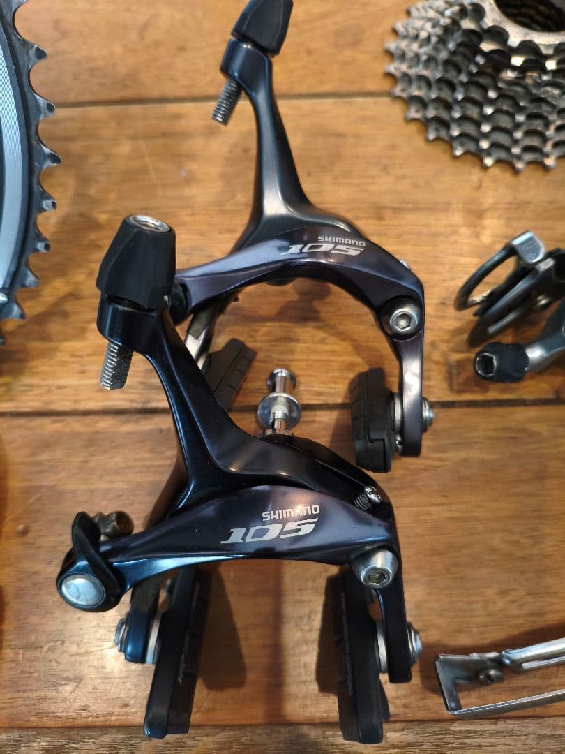 SHIMANO 105 コンポーネントセット　値下げもう無理