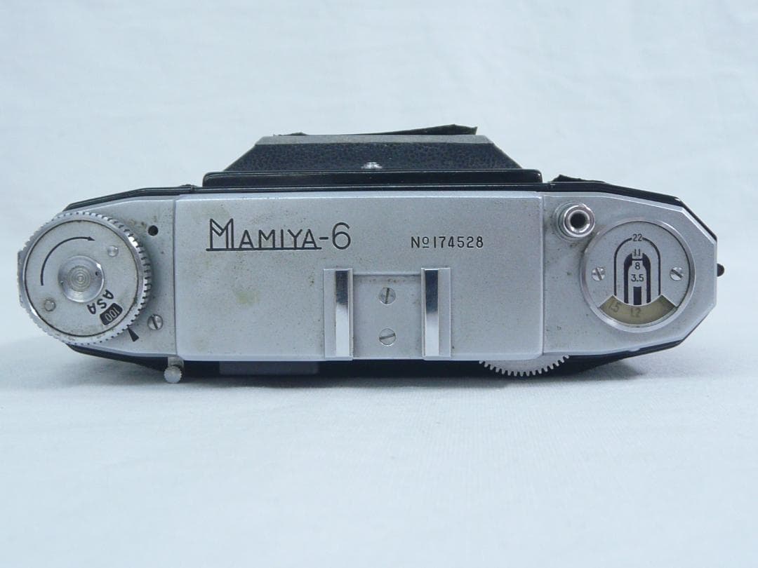 MAMIYA-6 IVB型 マミヤ アンティーク カメラ