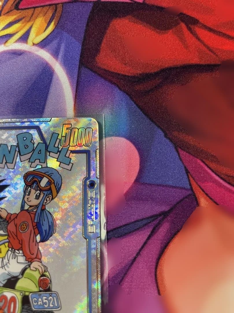 ドラゴンボールFW マンガブースター01 チチ パラレル SB01-019