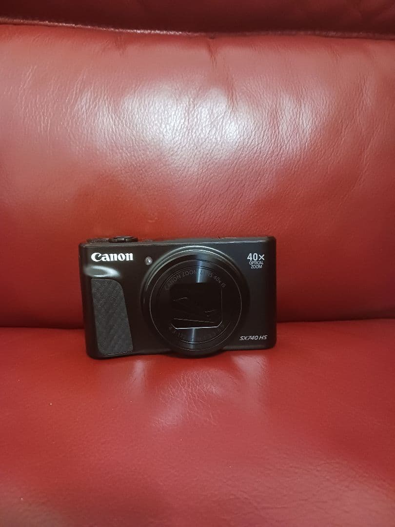 年末限定【美品】Canon PowerShot SX740 HS