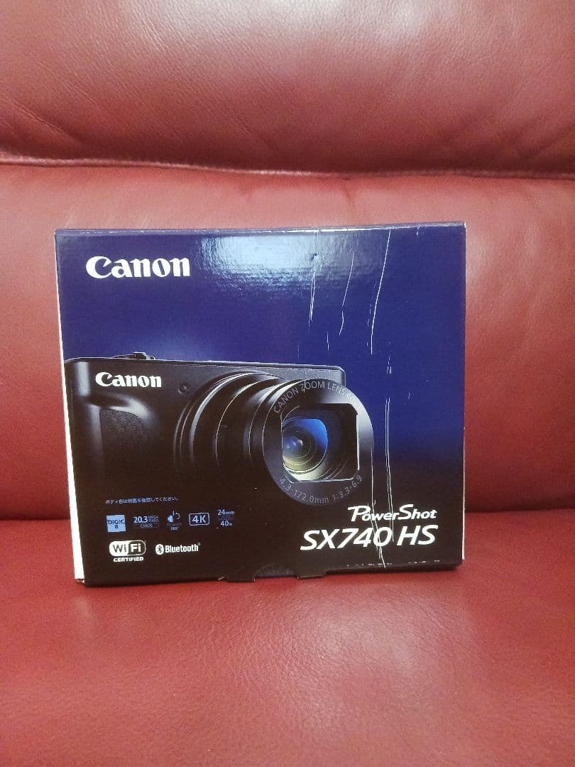 年末限定【美品】Canon PowerShot SX740 HS