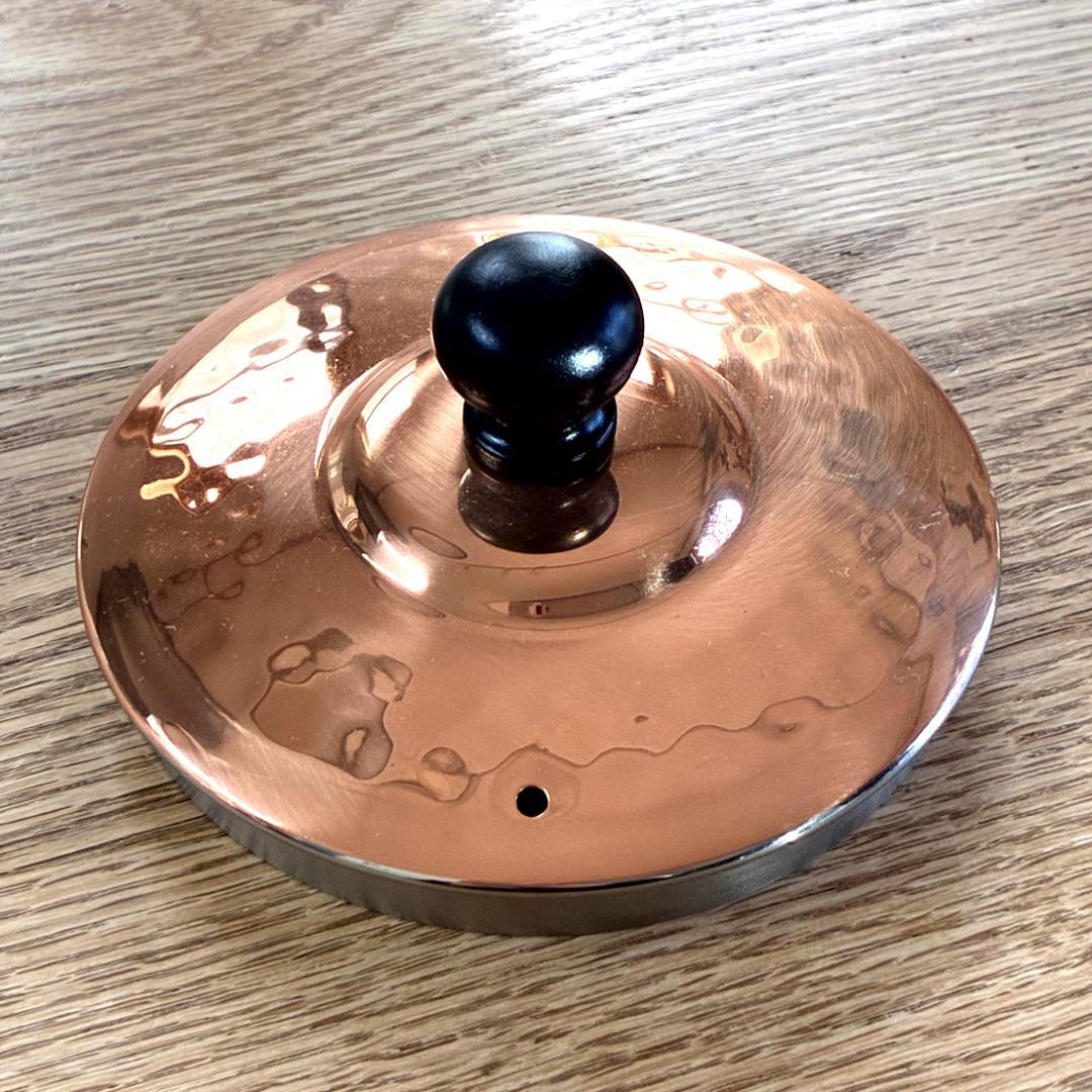 新光金属株式会社 COPPER100 銅ケトル 2.0リットル 未使用品 やかん