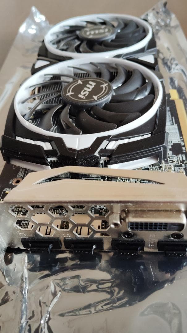 MSI Radeon Armor RX580グラフィックボード