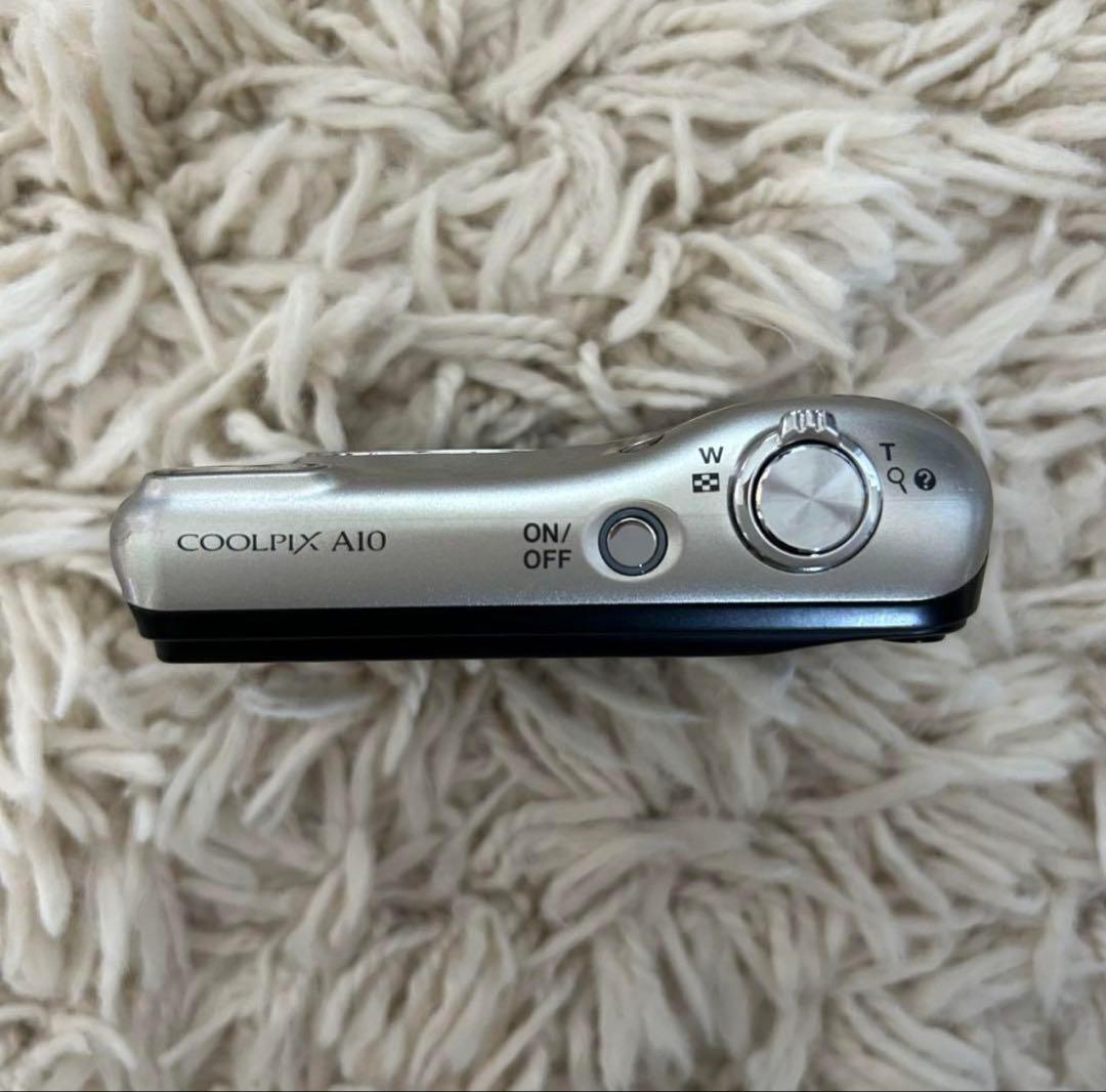 Nikon COOLPIX A10 平成レトロ コンデジ シルバー 最終値下げ