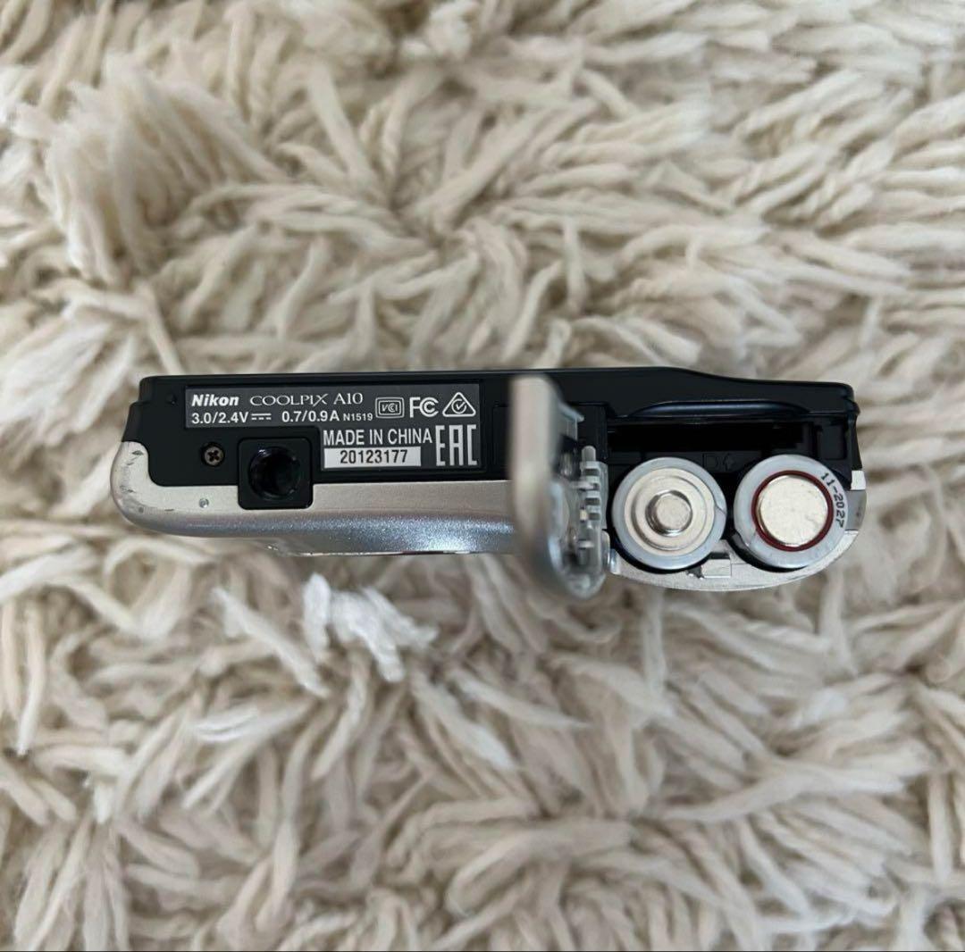 Nikon COOLPIX A10 平成レトロ コンデジ シルバー 最終値下げ
