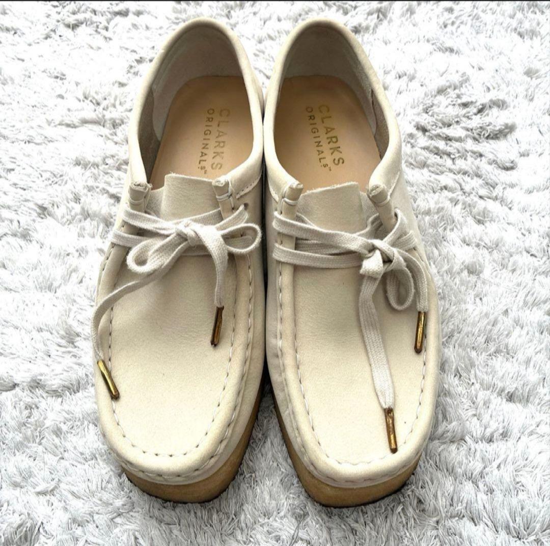 ✳️Clarks ORIGINALS クラークスオリジナル✳️ワラビーモカシン