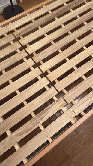 無印良品　木製ベッドフレーム　パイン材 シングル 送料込み