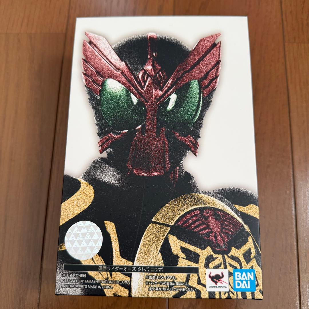 真骨彫製法　S.H.フィギュアーツ 仮面ライダーオーズ　タトバコンボ