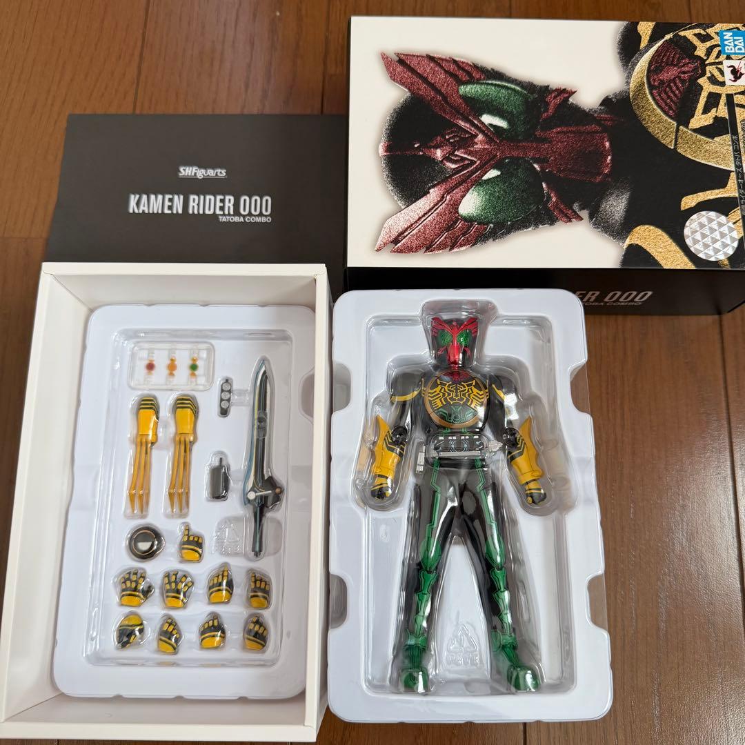 真骨彫製法　S.H.フィギュアーツ 仮面ライダーオーズ　タトバコンボ