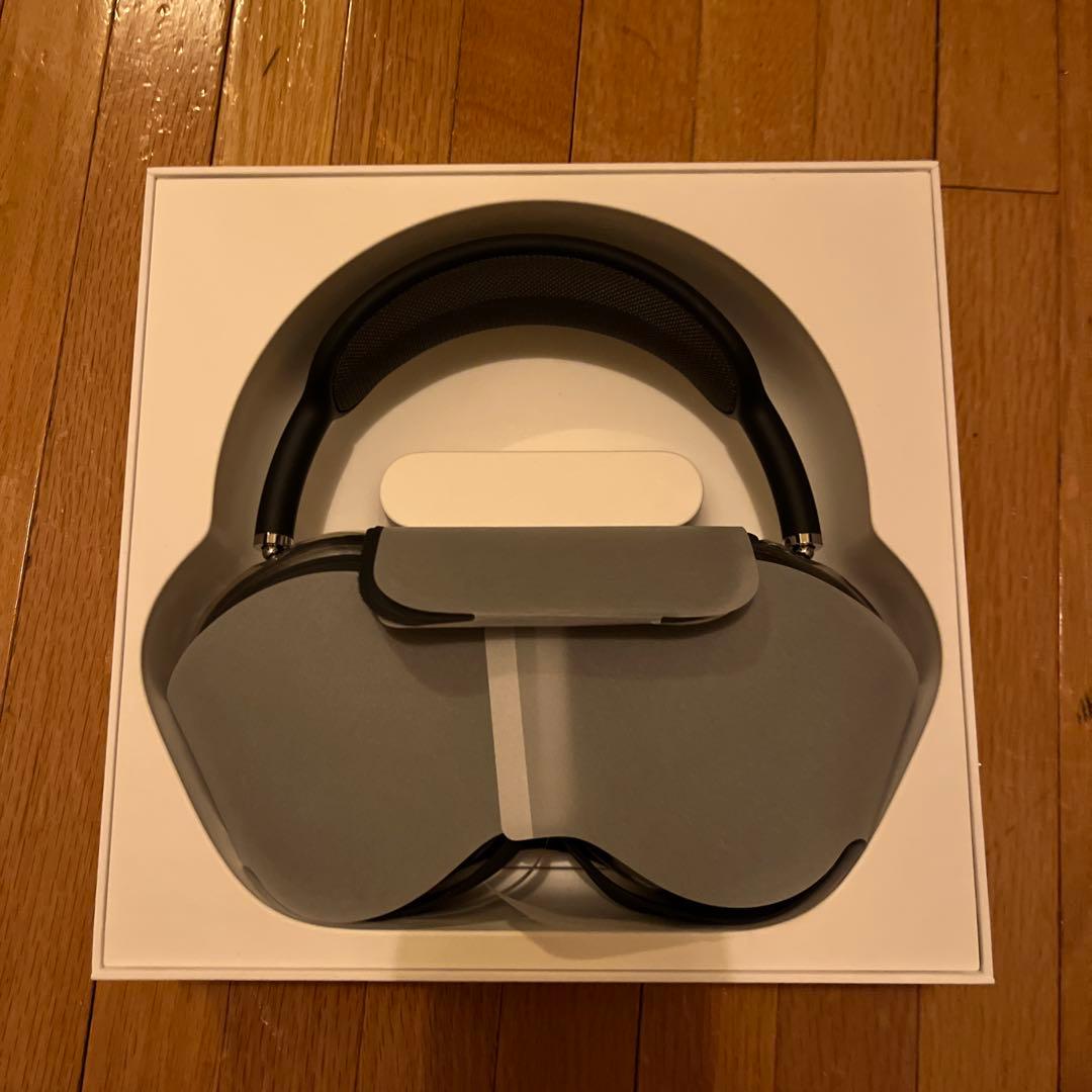 AirPods Max スペースグレー Smart Case付き
